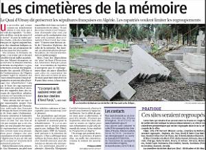 ALGERIE LES CIMETIERES DE LA MEMOIRE AOUT 2011    (4)